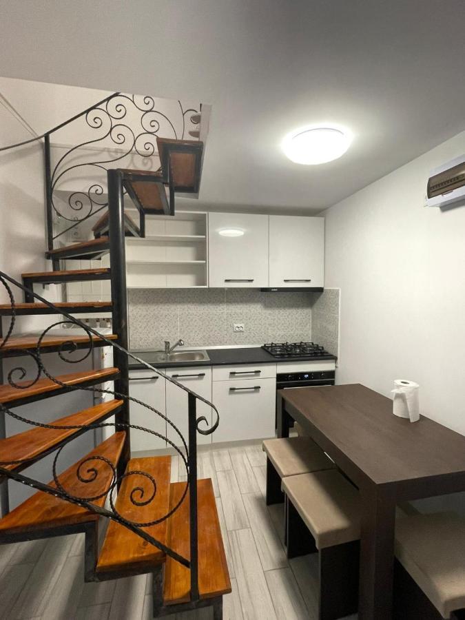 Appartement Casa Dan à Buzău Extérieur photo